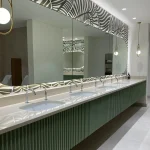 The Beauty Of Curved Corian Tops And How They Are Shaped